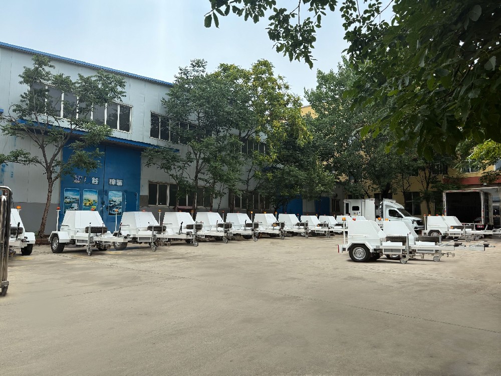 十六臺拖車式彎沉儀整裝待發，今谷神箭國內外市場齊頭并進！